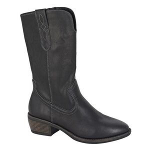 Cipriata Womens/Ladies Wanda Cowboy Boots / Black
